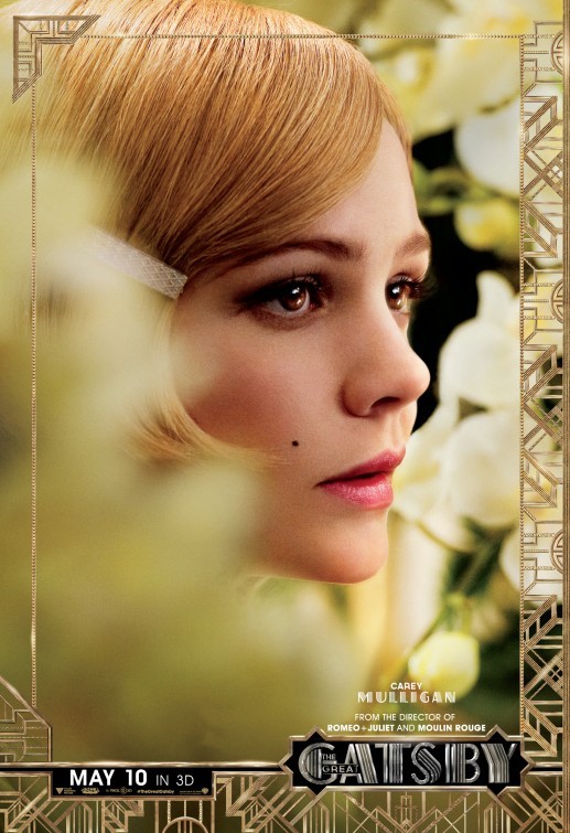 The Great Gatsby Character Poster 2 Per Carey Mulligan 270457