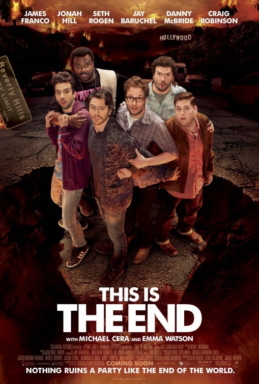 This Is The End Nuovo Poster Usa 270464