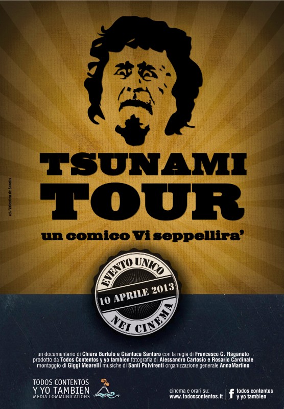 Tsunami Tour La Locandina Del Film 270430