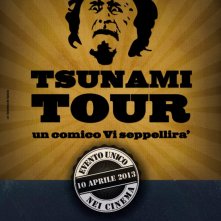 Tsunami Tour: la locandina del film