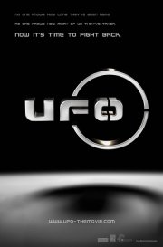 U.F.O.: Locandina originale