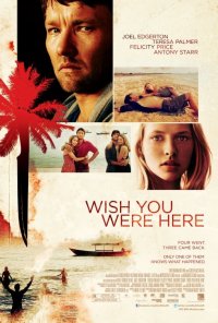 Locandina di Wish You Were Here