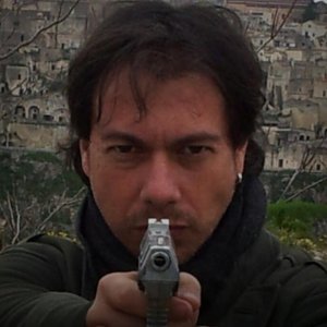 Giuseppe Milazzo Andreani sul set del film tedesco Ascension Day  regia Harald Holzenleiter