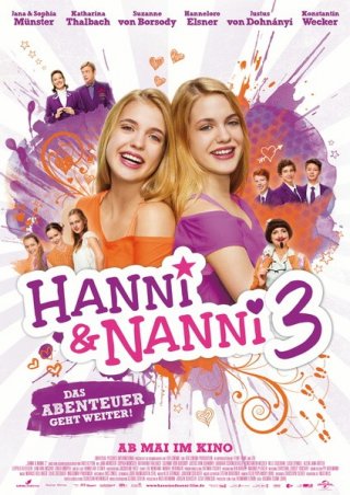 Hanni & Nanni 3: la locandina del film