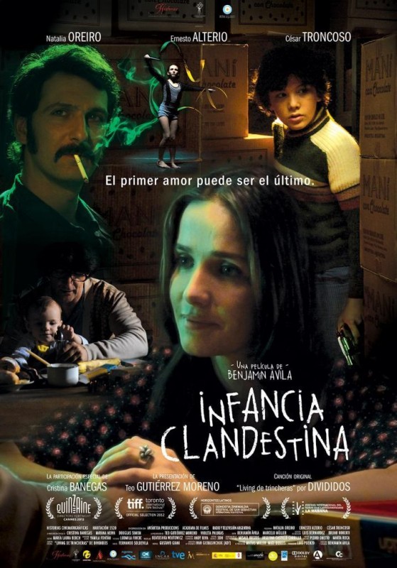 Infancia Clandestina Uno Dei Poster Spagnoli Del Film 270550