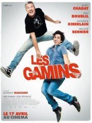 Les gamins: la locandina del film