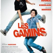 Les gamins: la locandina del film