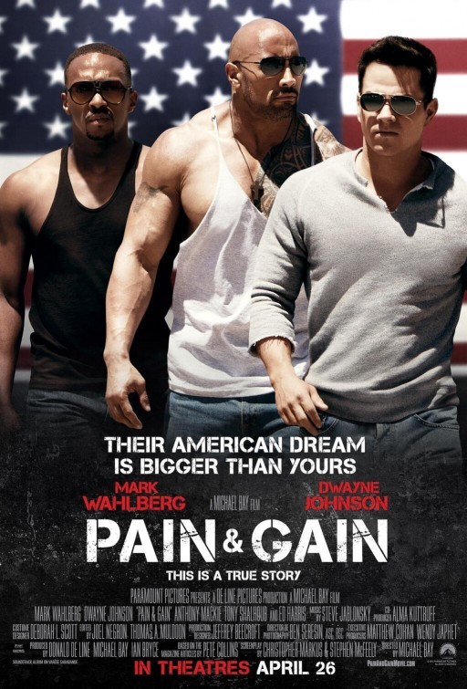 Pain And Gain Nuovo Poster Usa 270504