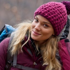 Primo piano di Fiammetta Cicogna per Wild nel 2013