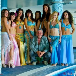 Sodoma - l'altra faccia di Gomorra: Marzio Honorato sul set del film