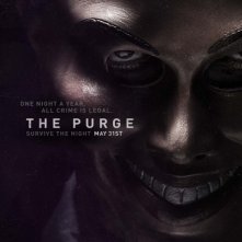 The Purge: la locandina del film