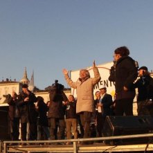 Tsunami Tour: uno dei comizi di Beppe Grillo durante la campagna elettorale 2012