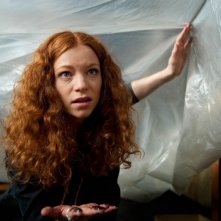 205 - Zimmer der Angst: Marleen Lohse in una scena