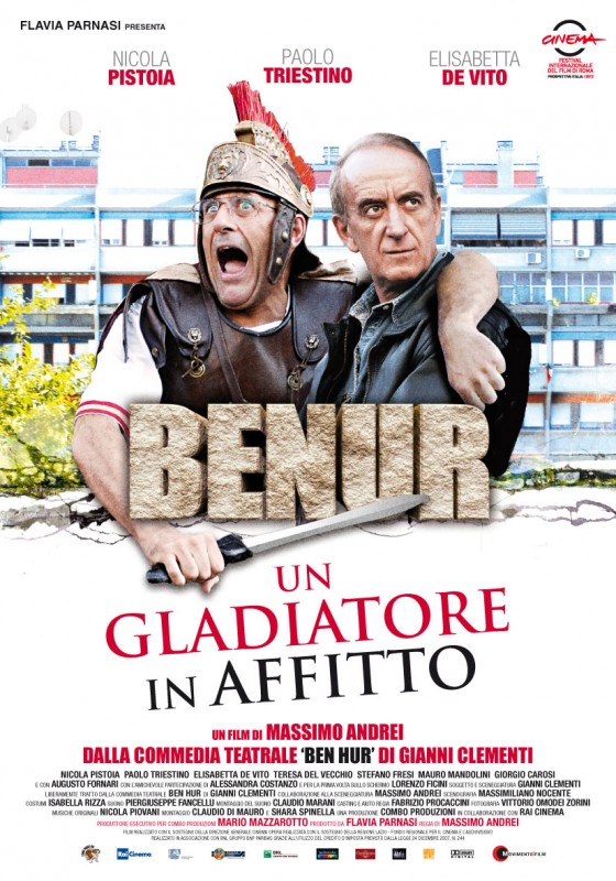 Benur Un Gladiatore In Affitto La Locandina Del Film 270616