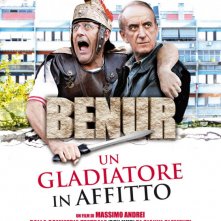 Benur - Un gladiatore in affitto: la locandina del film