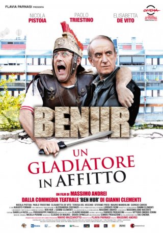 Benur - Un gladiatore in affitto: la locandina del film