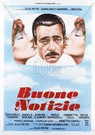 Buone notizie: la locandina del film