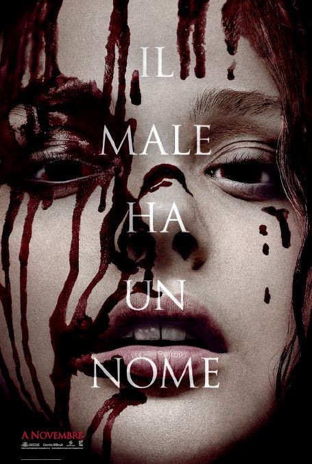 Carrie Ecco Il Primo Terrificante Teaser Poster Italiano 270701
