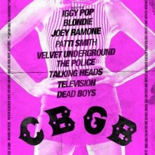CBGB: la locandina del film