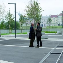 Dans la Maison: Fabrice Luchini sul set col regista François Ozon