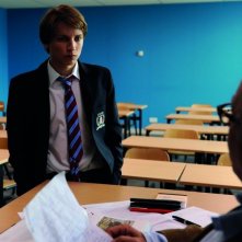 Ernst Umhauer in una scena del dramma Nella casa