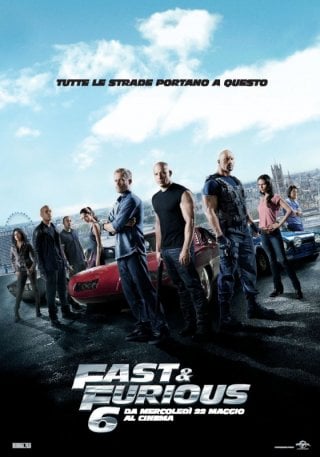 Fast & Furious 6: il nuovo poster italiano del film