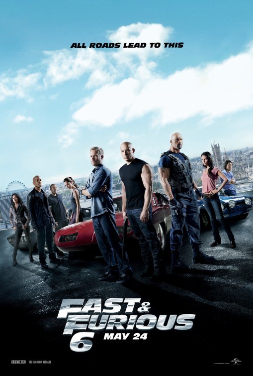 Fast Furious 6 Nuovo Poster Usa 270605