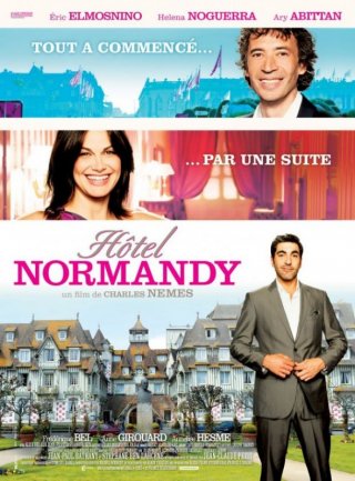 Hôtel Normandy: la locandina del film