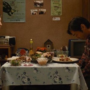 Key of Life: Ryōko Hirosue insieme a Teruyuki Kagawa in una scena