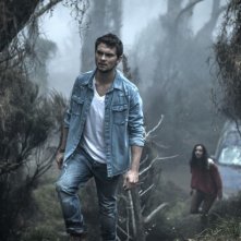 La casa: Shiloh Fernandez in una immagine del remake