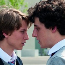 Nella casa: Bastien Ughetto testa a testa con Ernst Umhauer in una scena