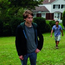 Nella casa: Ernst Umhauer sul set con il regista François Ozon