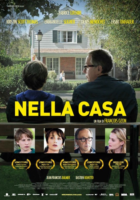 Nella Casa La Locandina Italiana Del Film 270625
