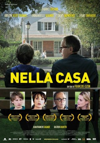 Nella casa: la locandina italiana del film