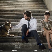 Nina Diane Fleri Con Luca Marinelli In Una Scena 270619