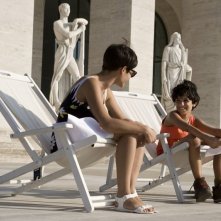 Nina: Diane Fleri in una scena con il piccolo Luigi Catani