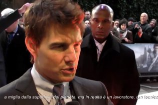 Oblivion - Il nostro video esclusivo sulla premiere di Londra