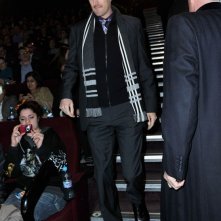 Oblivion: il regista del film Joseph Kosinski durante la premiere londinese del film