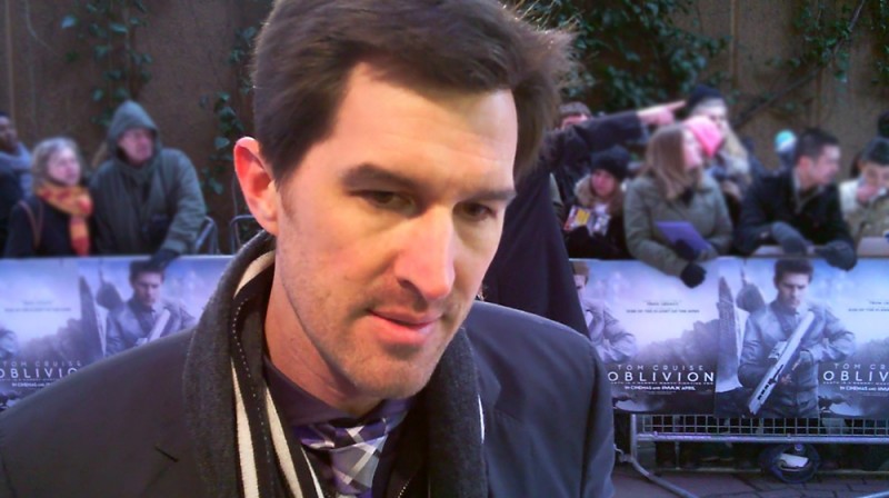 Oblivion: Joseph Kosinski alla premiere londinese del film