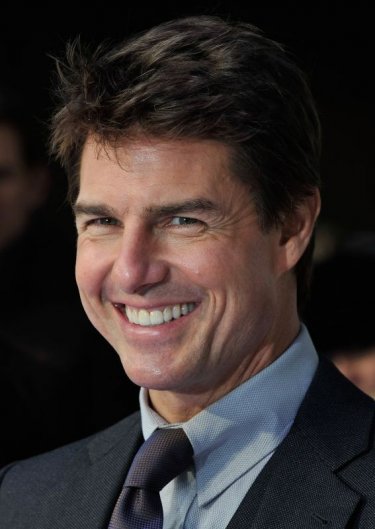 Oblivion: un bel primo piano di Tom Cruise sul red carpet della premiere di Londra