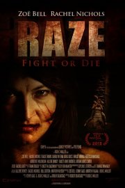 Raze: la locandina del film