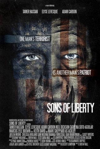 Sons of Liberty: la locandina del film