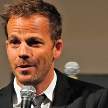 Stephen Dorff saluta il pubblico del Middle East Now di Firenze per l'anteprima nazionale di Zaytoun