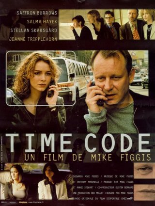 Timecode: la locandina del film