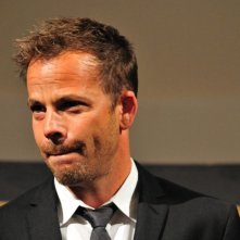 Una buffa espressione di Stephen Dorff ospite del Middle East Now di Firenze per l'anteprima nazionale di Zaytoun