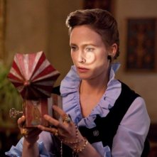 Vera Farmiga in una scena clou del film L'Evocazione - The Conjuring