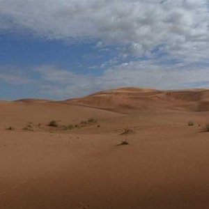 Il deserto marocchino in Casablanca Mon Amour