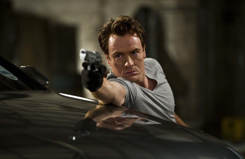 All Things to All Men: Toby Stephens in una scena del film