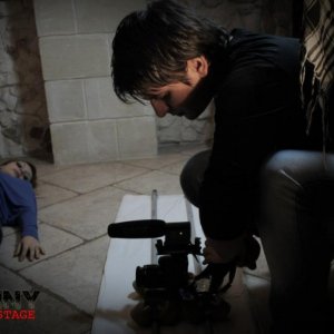 Johnny: Un'immagine dal set della web-series