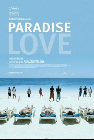 Paradise: Love - la locandina del film